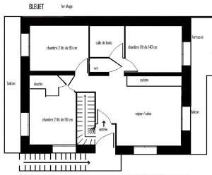 Appartements Chalet Renouveau rue saint-martin 73440 Saint-Martin-de-Belleville Rhône-Alpes