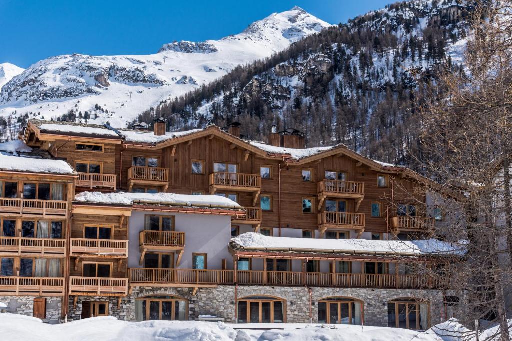 Appartements Chalet Skadi - Village Montana avenue du Prariond 73150 Val dʼIsère