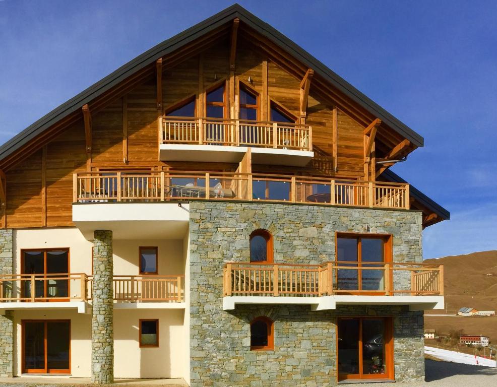 Chalet Skiopied Route Des Champions, 73300 La Toussuire