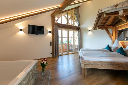Chalet Wohnung im Voralpenland