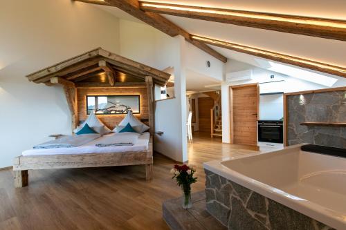 Chalet Wohnung im Voralpenland