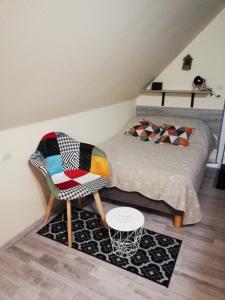 CHAMBRE STUDIO avec KICHENETTE SOLEIL DE NACRE