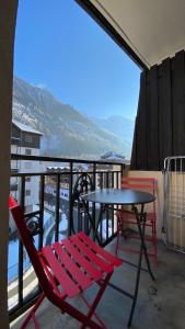 Chamois de Chamonix, Confortable 2 pièces, balcon, parking gratuit