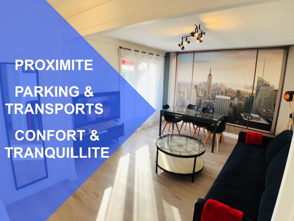 Appartements Charmant appartement 1-4 personnes, proche centre avec parking 82 Boulevard Joliot Curie 44200 Nantes