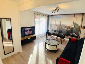 Charmant appartement 1-4 personnes, proche centre avec parking