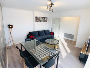 Charmant appartement 1-4 personnes, proche centre avec parking