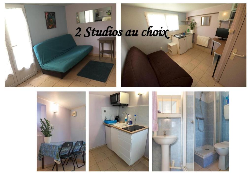 Appartements Charmant Studio Équipé Proche Paris et Versailles 7 Rue des Prés Aubry 92370 Chaville