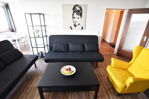 Charmante Ferienwohnung mit Flatscreen-TV