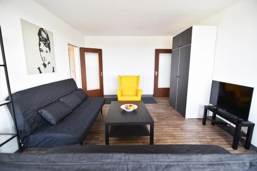 Charmante Ferienwohnung mit Flatscreen-TV
