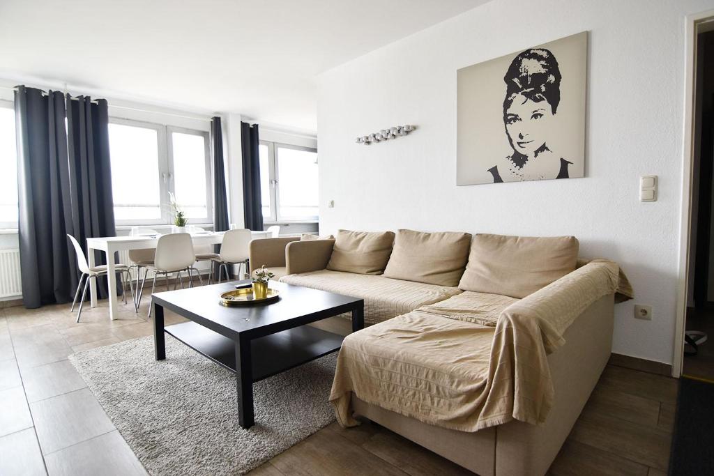 Appartements Charmante Ferienwohnung mit Flatscreen-TV Ottostr. 64 47198 Duisbourg