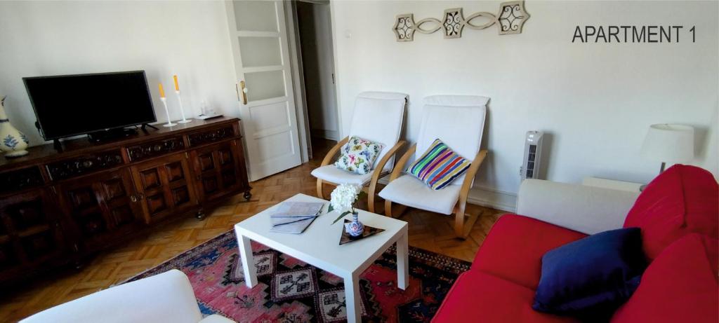 Appartements Charming Family Apartment Rua Arroios 21 1150-053 Lisbonne