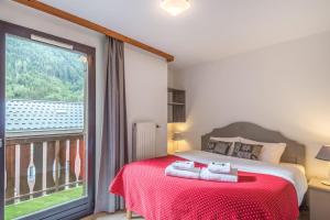 Appartements Charming flat facing the mountains in Chamonix - Welkeys 166 avenue de Courmayeur C35 74400 Chamonix-Mont-Blanc Rhône-Alpes