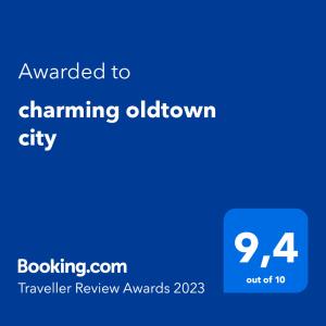 charming oldtown city