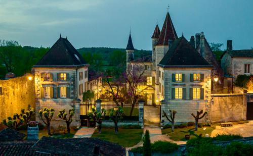 Château des Sénéchaux, Bourdeilles