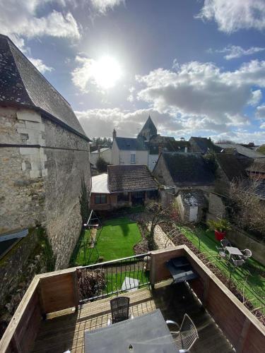 Appartements Chez Benjamin - Les Terrasses de Villandry 5 Rue Principale 37510 Villandry Région Centre