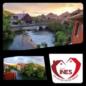 Appartements CHEZ INES - Un lieu de vie en Arbois 2 à 14 personnes 13 Rue Gillois 39600 Arbois Franche-Comté
