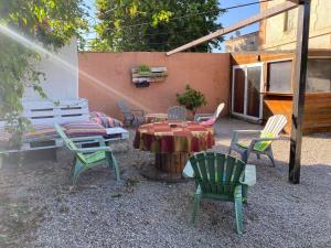 Appartements Chez marinette 3 bd gambetta 30740 Le Cailar Languedoc-Roussillon