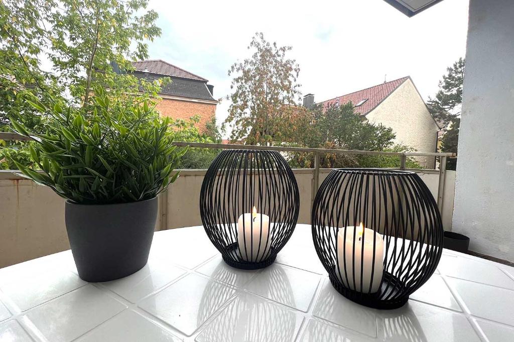 Appartements Chic & Modern Apartment in Schweinfurt 2B Am Feldtor 97424 Schweinfurt