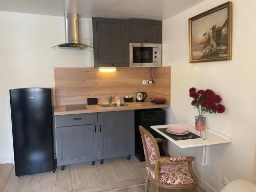 Chris Flat aux Puces Saint Ouen Paris