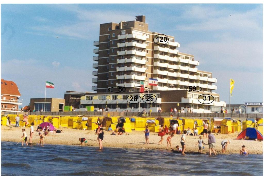 Appartements Christiansen im Panoramahaus Duhnen Duhner Strandstr. 2 27476 Cuxhaven