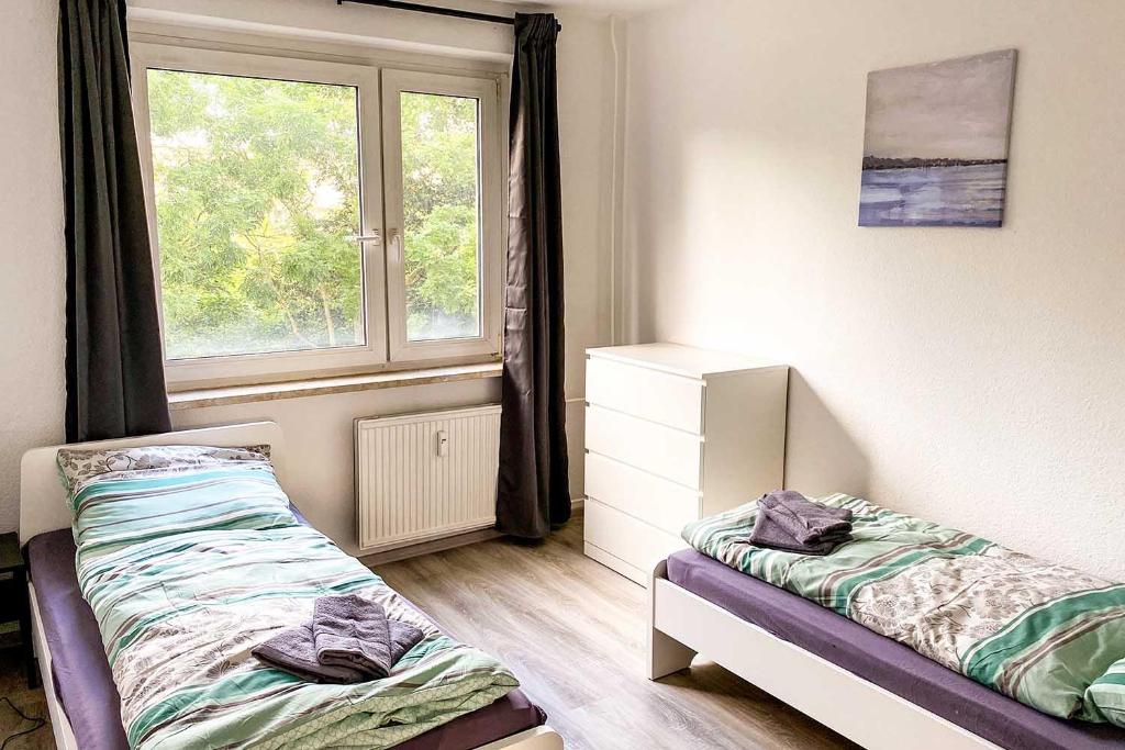 City-Apartment Halle mit TV und WLAN 2 Wippraer Weg, 06124 Angersdorf