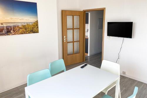 City-Apartment Halle mit TV und WLAN