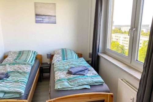 City-Apartment Halle mit TV und WLAN