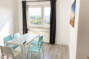 City-Apartment Halle mit TV und WLAN