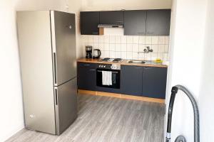 City-Apartment Halle mit TV und WLAN