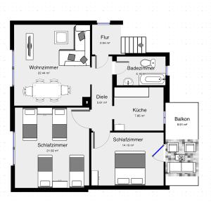 Appartements City Apartment Jimmy Spieser Straße 15 66538 Neunkirchen Sarre
