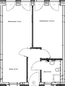 Appartements City Apartment - Lüneburg Am Schierbrunnen Am Schierbrunnen 13 21337 Lunebourg Basse-Saxe