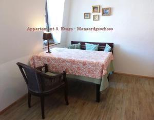 City-Ferienwohnungen-Dresden & Cottage im Garten - zentral in der Neustadt Louisenstrasse