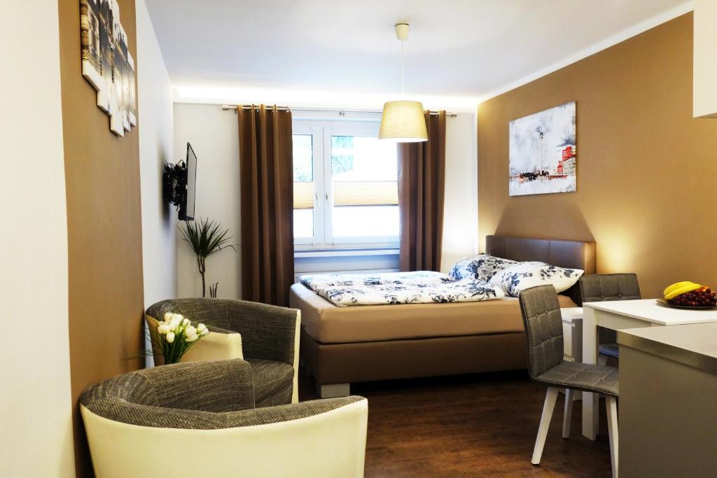 Appartements CITYINN Apartments Düsseldorf Zentrum Siemensstraße 40 40227 Düsseldorf