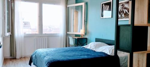 CLIM - 4 chambres 4 salles de bains - Spacieux Appartement - 113m