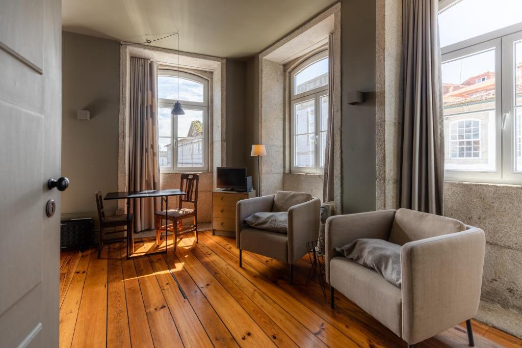 Appartements CLUBE Charming Apartments - Cedofeita 6 Rua de Cedofeita 4050-173 Porto