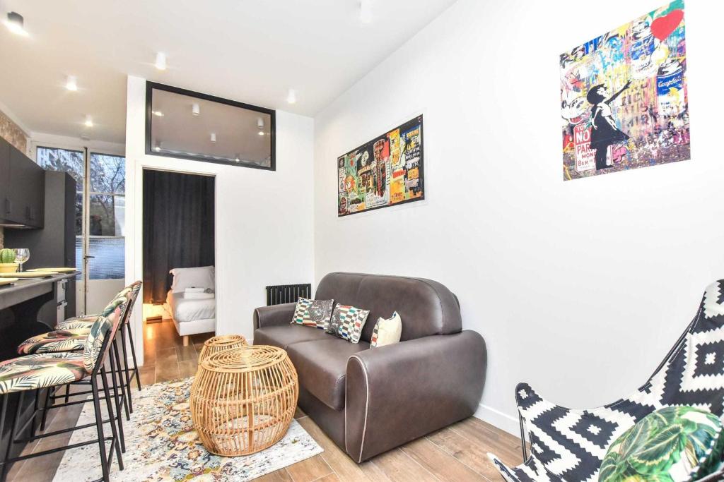 Appartements CMG - Amazing apartment Reuilly - Gare de Lyon 173 Rue de Charenton 75012 Paris