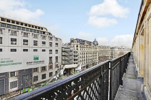 CMG-Charmant appartement-Opéra-Galerie Lafayette