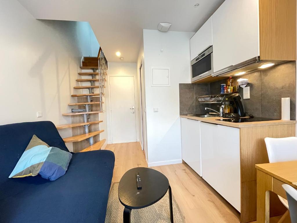 Appartements Coeur Massy - RER Massy Verrière 6 min - bus gare TGV 18 bis rue Gambetta 91300 Massy