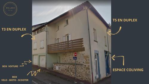Coliving Lafargue - salle de sport - Baby-foot