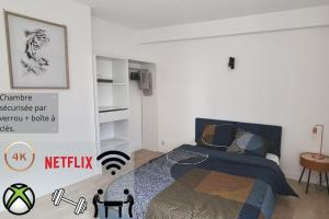 Coliving Lafargue - salle de sport - Baby-foot