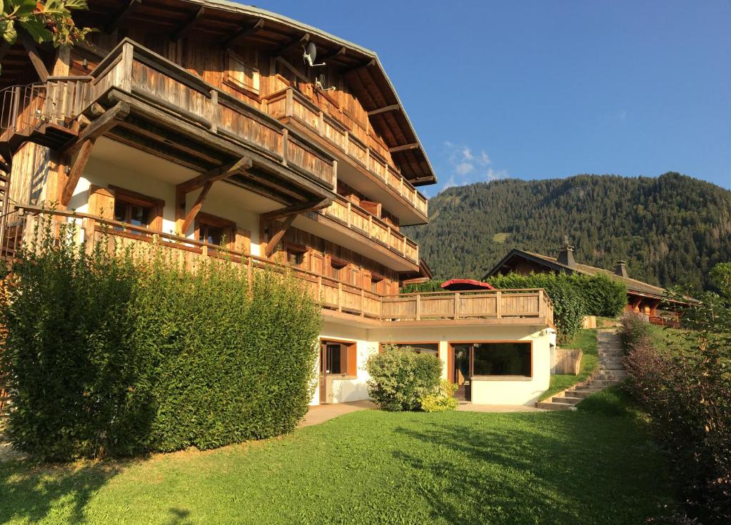 Appartements Cordée Côté Sud 76 Chemin de Seyrosset Haut 74110 Morzine