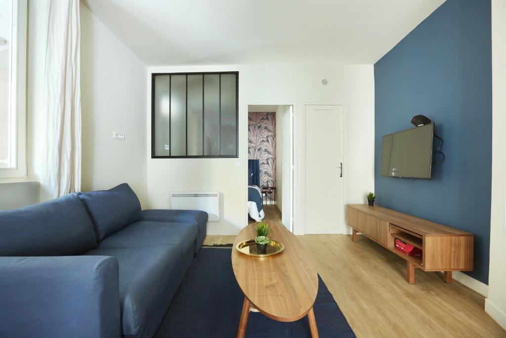 Cosy apartment Montparnasse/Parc des Expositions (Jean Moulin) 64 Avenue Jean Moulin, 75014 Paris