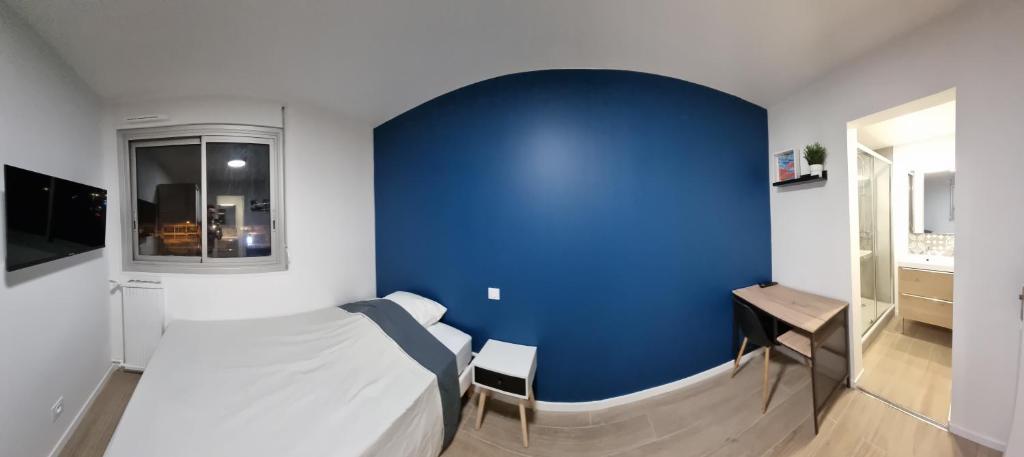 Appartements ^Cosy Apartments^ - Chambres avec douche privative - Metro - Wifi 60 Allée de Bellefontaine 31100 Toulouse