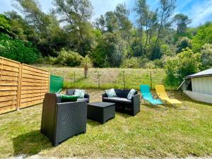 Cosy & Chill Appartements - 10 min de la mer - Jardin, Netflix, terrasse, fibre & parking