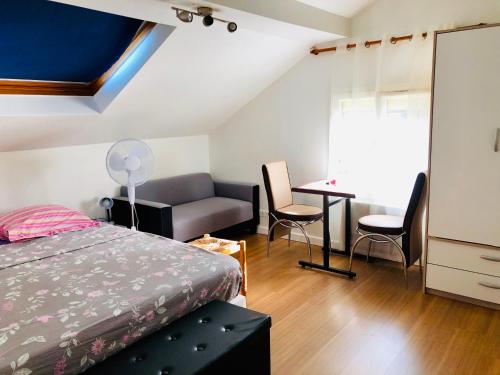 Cosy studios on the boards of Seine, PARIS