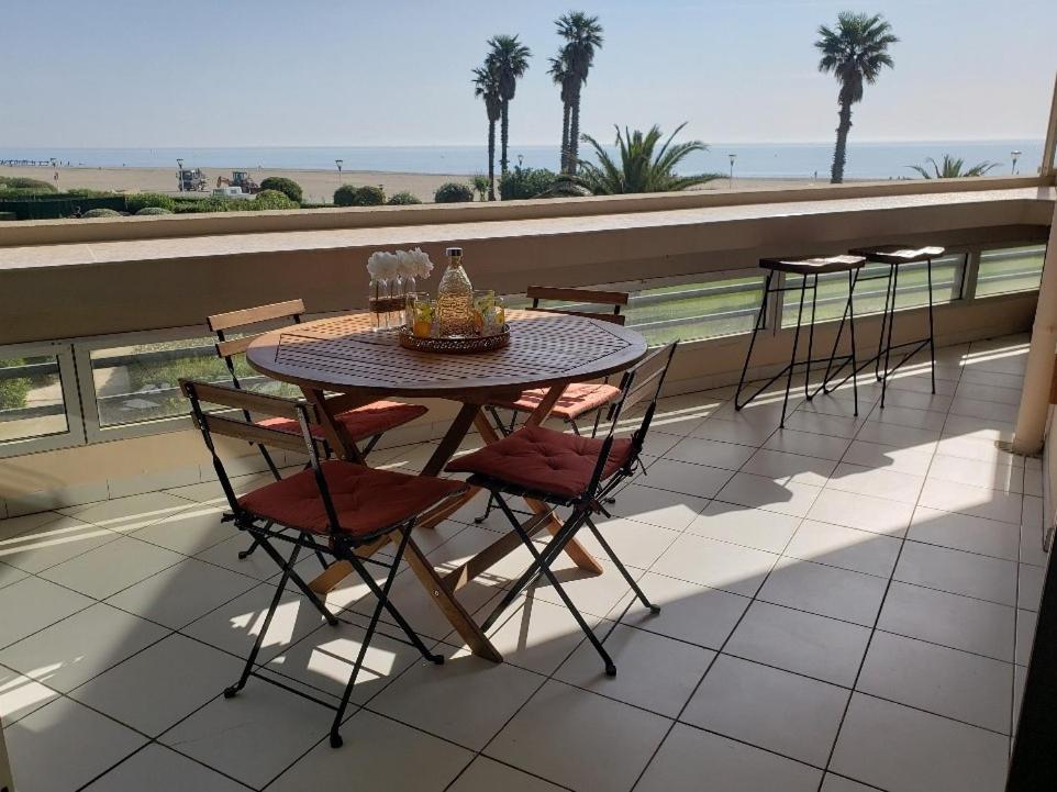 Appartements Coup de cœur pour ce cosy T2 avec vue imprenable sur la mer - 4GSUD101 9 avenue Fréderic Mistral 66140 Canet-en-Roussillon