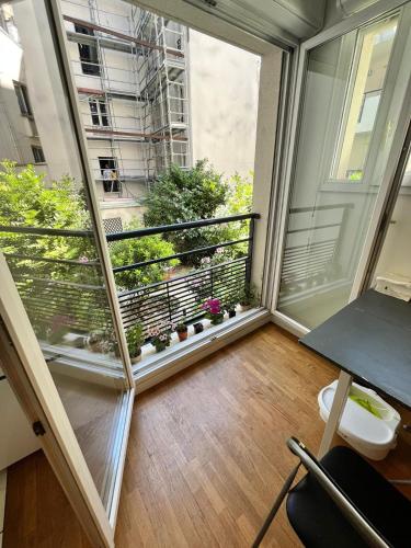 Cozy apartment in Paris