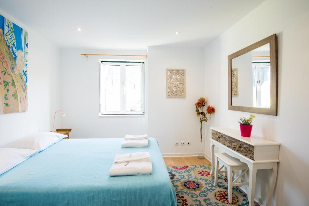 Appartements Cozy historical Lisbon Rua das Madres, 13 1200-754 Lisbonne