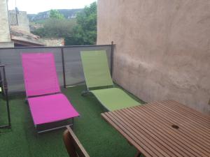 Appartements CREPERIE 64 Rue Grande 04800 Gréoux-les-Bains Provence-Alpes-Côte d\'Azur