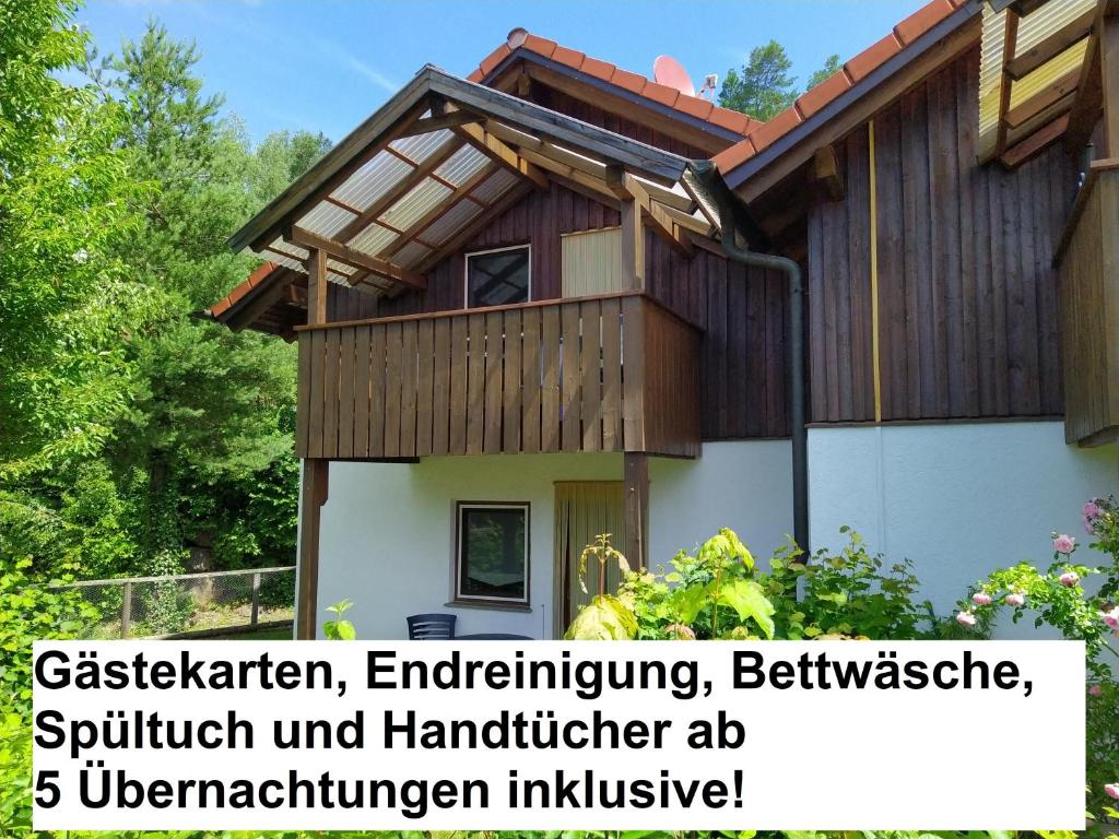 Appartements CU-Ferienwohnungen 25 Kaitersbergweg FeWo 31 (EG) und FeWo 32 (1. OG) 93479 Grafenwiesen